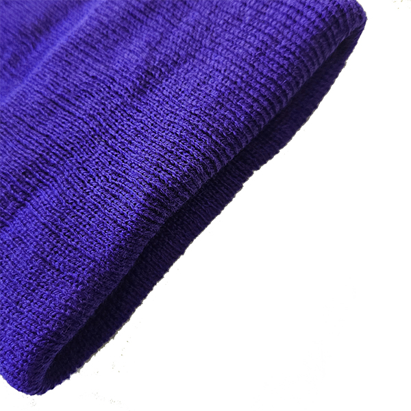 Royal Blue Woolen Cap